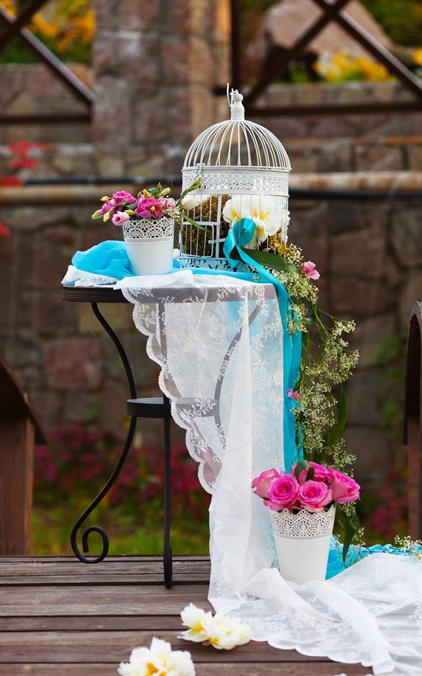 La décoration de mariage c'est nous